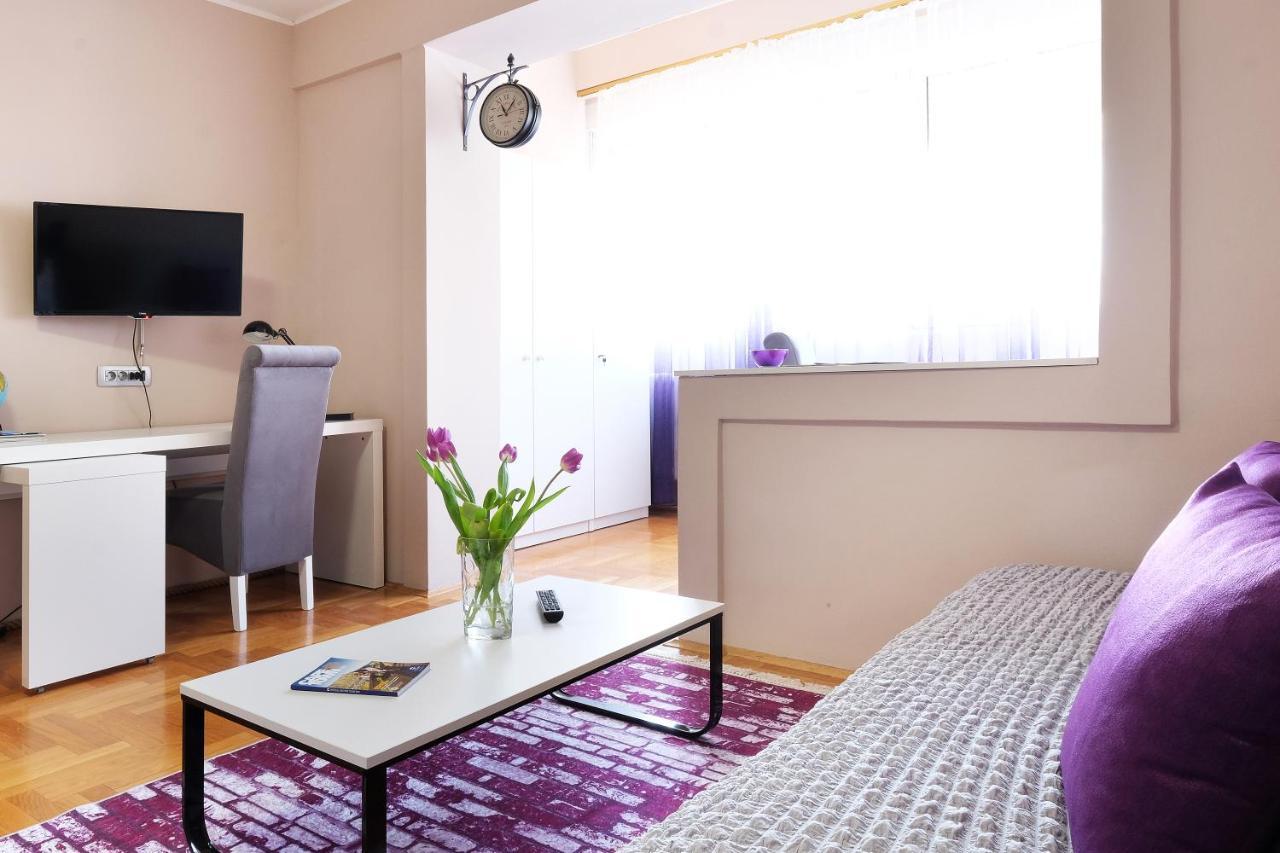 Sava Square Apartment เบลเกรด ภายนอก รูปภาพ