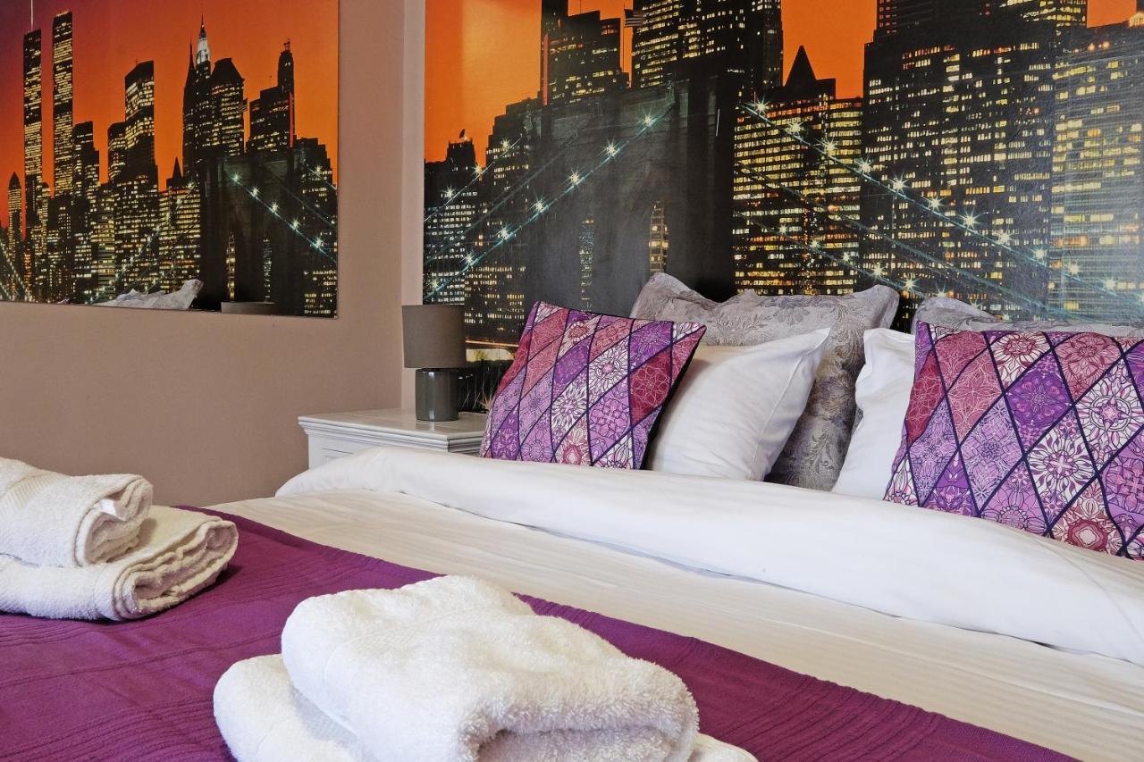 Sava Square Apartment เบลเกรด ภายนอก รูปภาพ