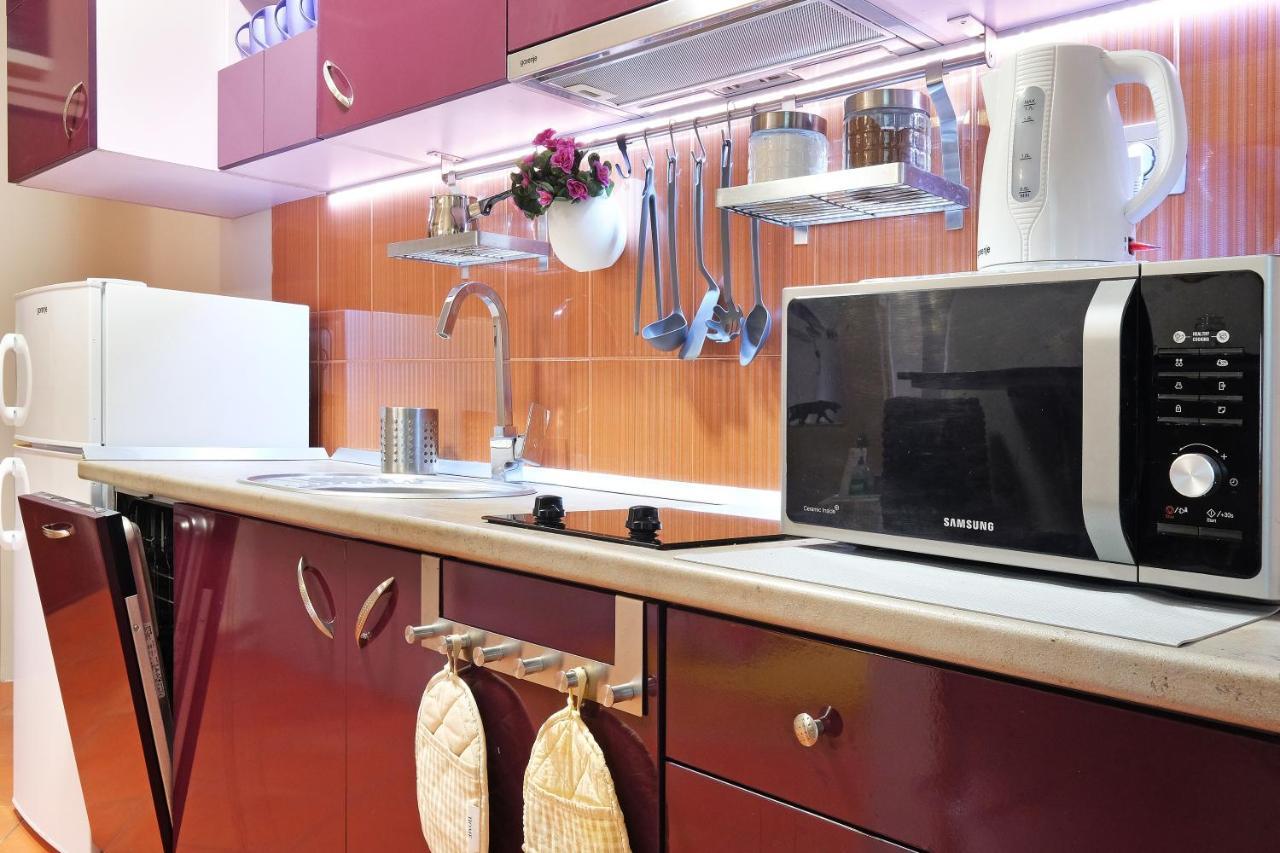 Sava Square Apartment เบลเกรด ภายนอก รูปภาพ