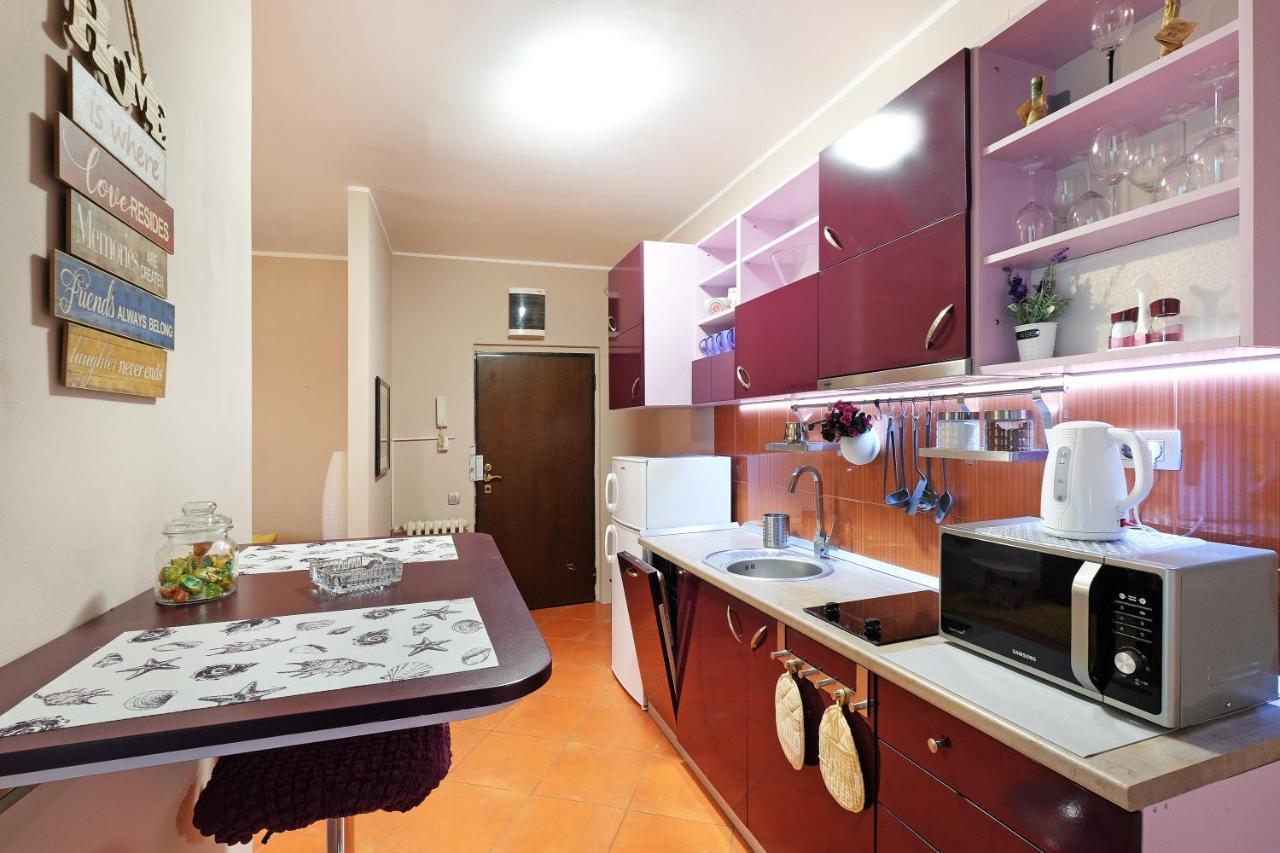 Sava Square Apartment เบลเกรด ภายนอก รูปภาพ