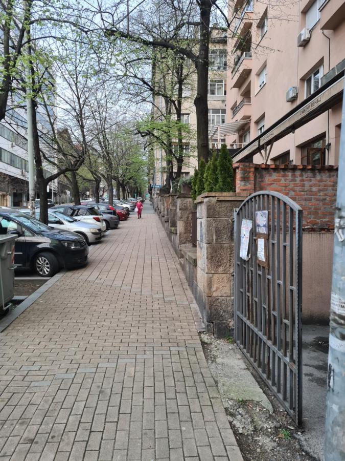 Sava Square Apartment เบลเกรด ภายนอก รูปภาพ